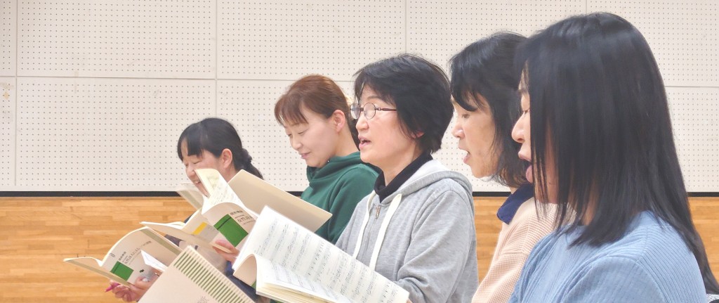 団員募集キービジュアル