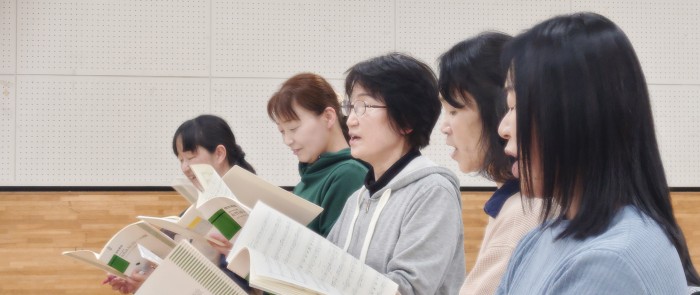 団員募集キービジュアル
