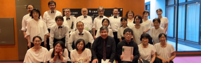 第62回栃木県合唱コンクールにて（2025/08/31）